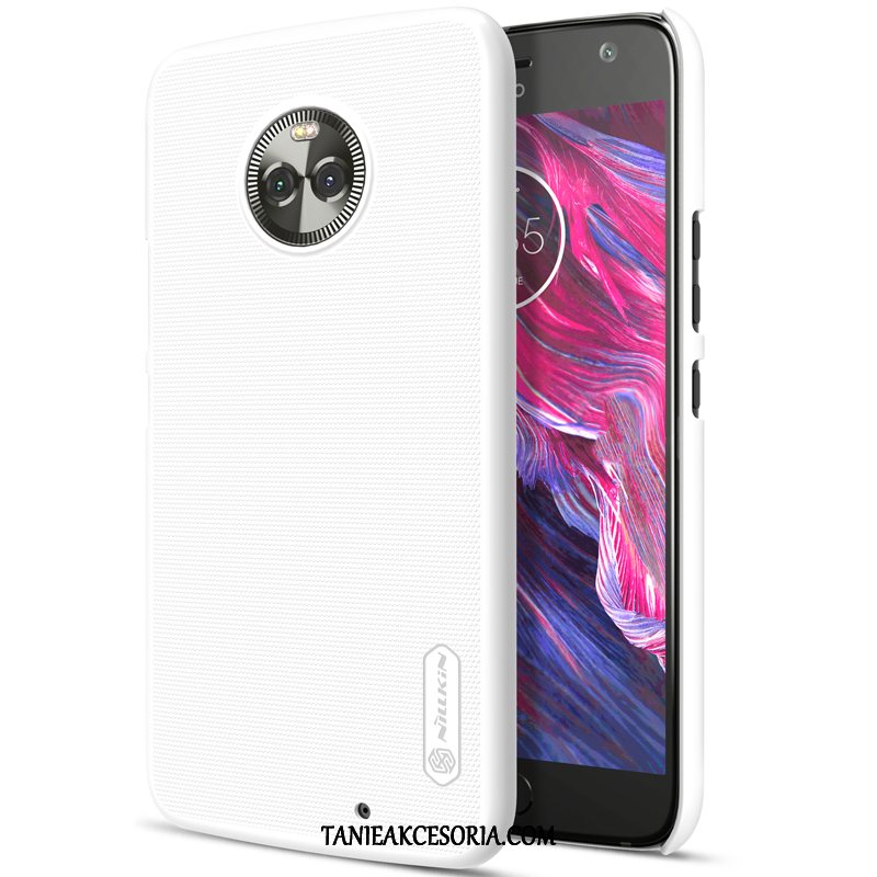 Etui Moto X4 Telefon Komórkowy Ochraniacz Anti-fall, Pokrowce Moto X4 Złoto Biały Trudno