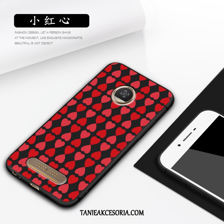 Etui Moto Z2 Play Telefon Komórkowy Ochraniacz Czerwony, Pokrowce Moto Z2 Play