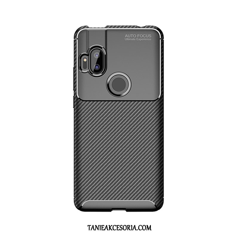 Etui Motorola One Hyper All Inclusive Telefon Komórkowy Czarny, Obudowa Motorola One Hyper Ochraniacz Nubuku Włókno