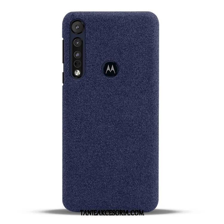 Etui Motorola One Macro Lekki I Cienki Telefon Komórkowy Ochraniacz, Pokrowce Motorola One Macro Niebieski