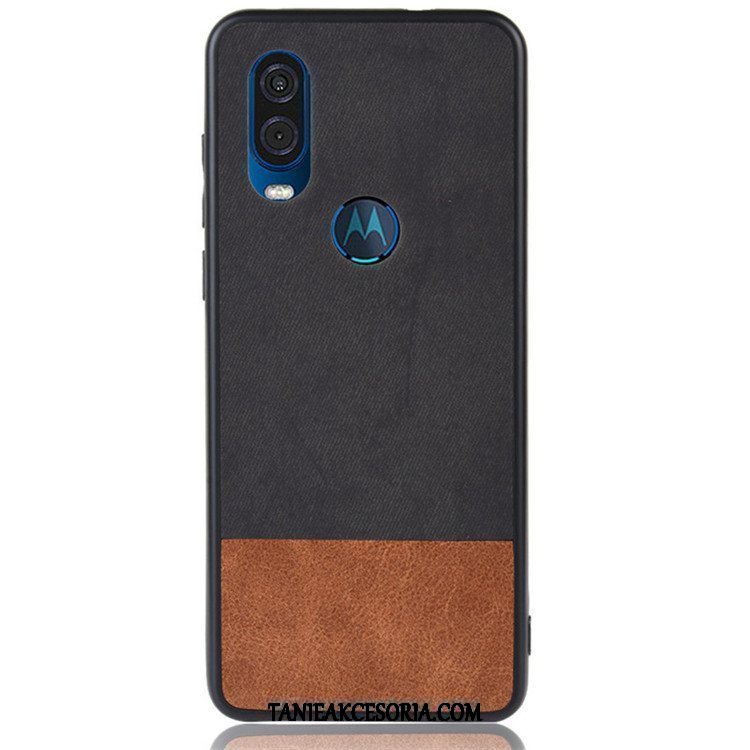 Etui Motorola One Vision Telefon Komórkowy Ochraniacz Czarny, Futerał Motorola One Vision Mieszane Kolory All Inclusive Anti-fall