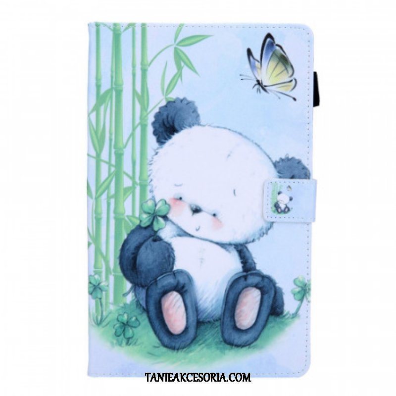 Etui Na Telefon Pokrowce do Samsung Galaxy Tab A8 (2021) Panda W Naturze