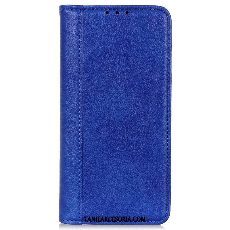 Etui Na Telefon do Honor Magic 5 Lite Etui Folio Stylowa Skóra Dwoinowa