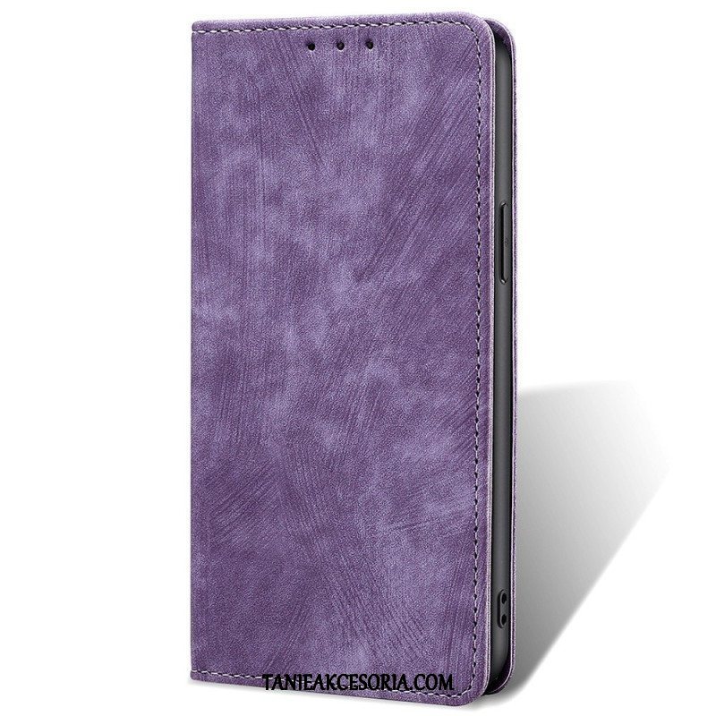 Etui Na Telefon do Huawei Mate 50 Pro Etui Folio Sztuczna Skóra W Stylu Retro