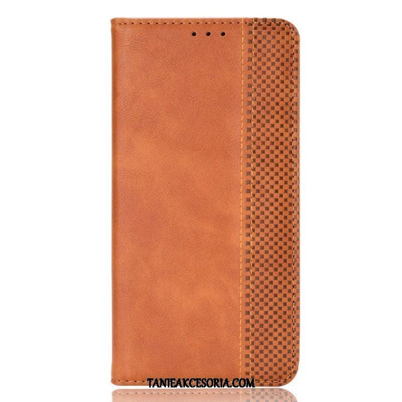 Etui Na Telefon do Huawei P60 Pro Etui Folio Stylizowany Styl Skórzany