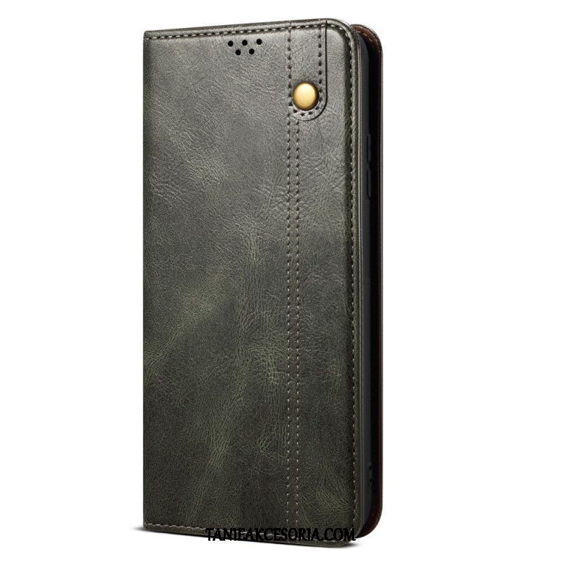 Etui Na Telefon do Huawei P60 Pro Etui Folio Woskowane