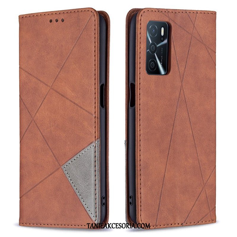 Etui Na Telefon do Oppo A16 / A16s Etui Folio Styl Artysty