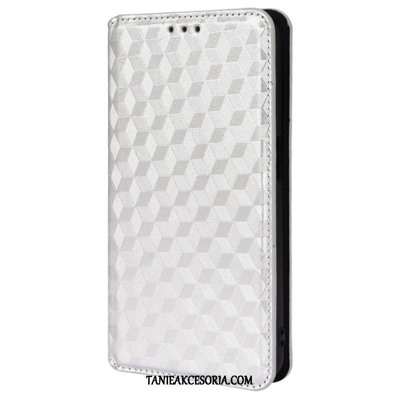 Etui Na Telefon do Oppo A54 5G / A74 5G Etui Folio Tekstura 3d