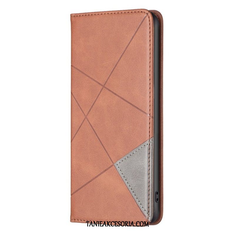 Etui Na Telefon do Oppo Find X5 Lite Etui Folio Diamenty