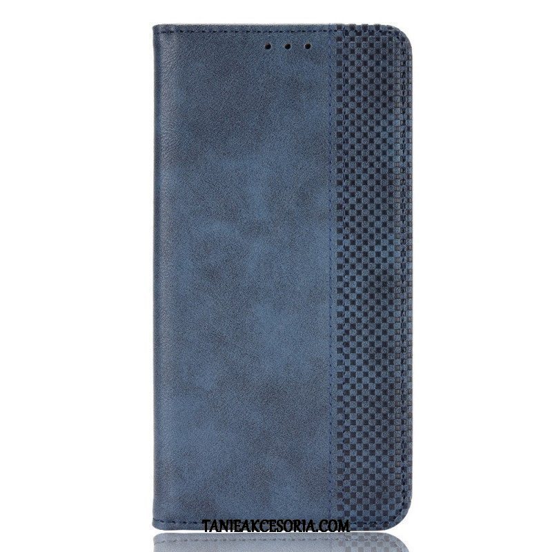 Etui Na Telefon do Samsung Galaxy A13 5G / A04s Etui Folio Stylizowany Efekt Skóry W Stylu Vintage