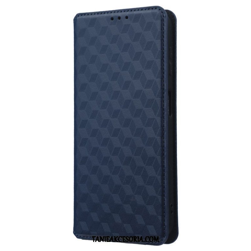 Etui Na Telefon do Samsung Galaxy A14 / A14 5G Etui Folio Wzór 3d