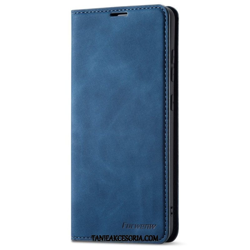 Etui Na Telefon do Samsung Galaxy A53 5G Etui Folio Forwenw Efekt Skóry