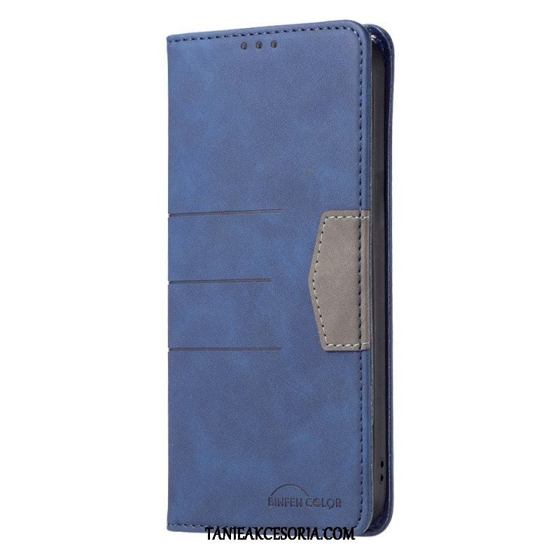 Etui Na Telefon do Samsung Galaxy S23 5G Etui Folio Kolor Binfena