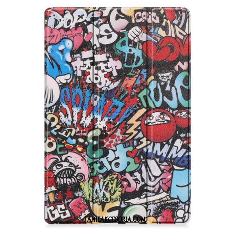 Etui Na Telefon do Samsung Galaxy Tab S8 Plus / Tab S7 Plus Ulepszone Graffiti