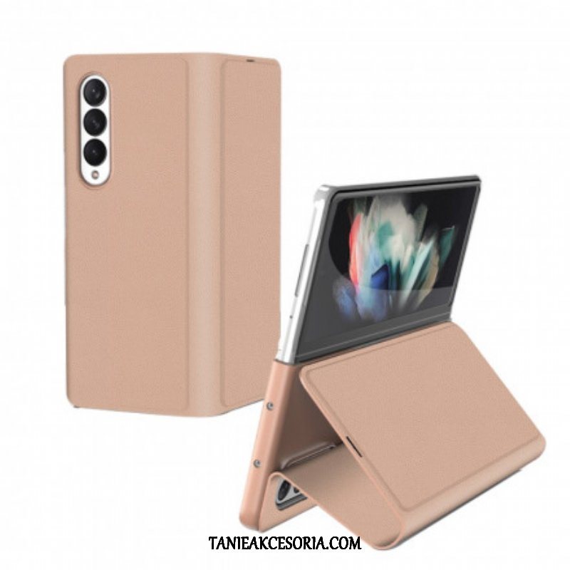 Etui Na Telefon do Samsung Galaxy Z Fold 3 5G Etui Folio Bardzo Drobny Gkk