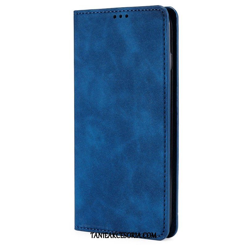 Etui Na Telefon do Sony Xperia 5 IV Etui Folio Elegancka Sztuczna Skóra