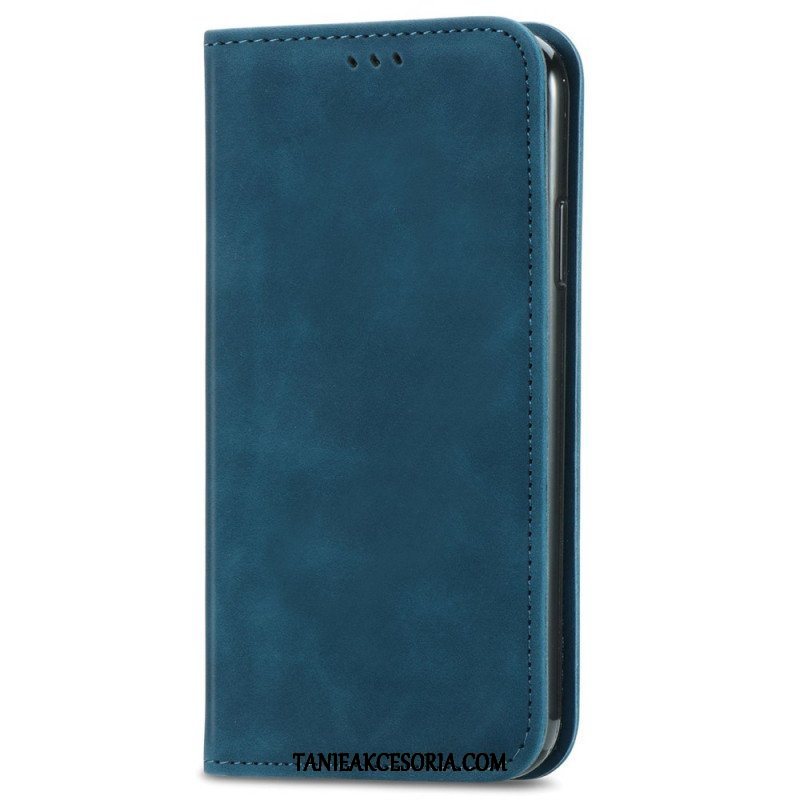 Etui Na Telefon do Xiaomi 12 Pro Etui Folio Odczucie Skóry