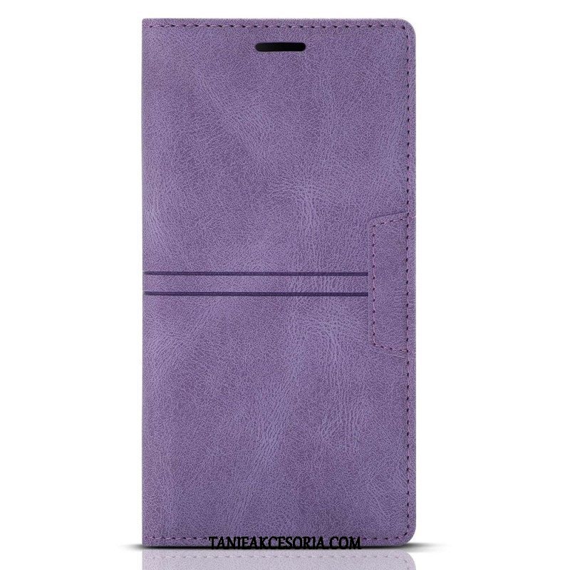 Etui Na Telefon do Xiaomi 13 Etui Folio Stylizacja Skóry