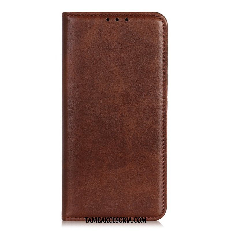 Etui Na Telefon do Xiaomi 13 Lite Etui Folio Dwoina Skóry