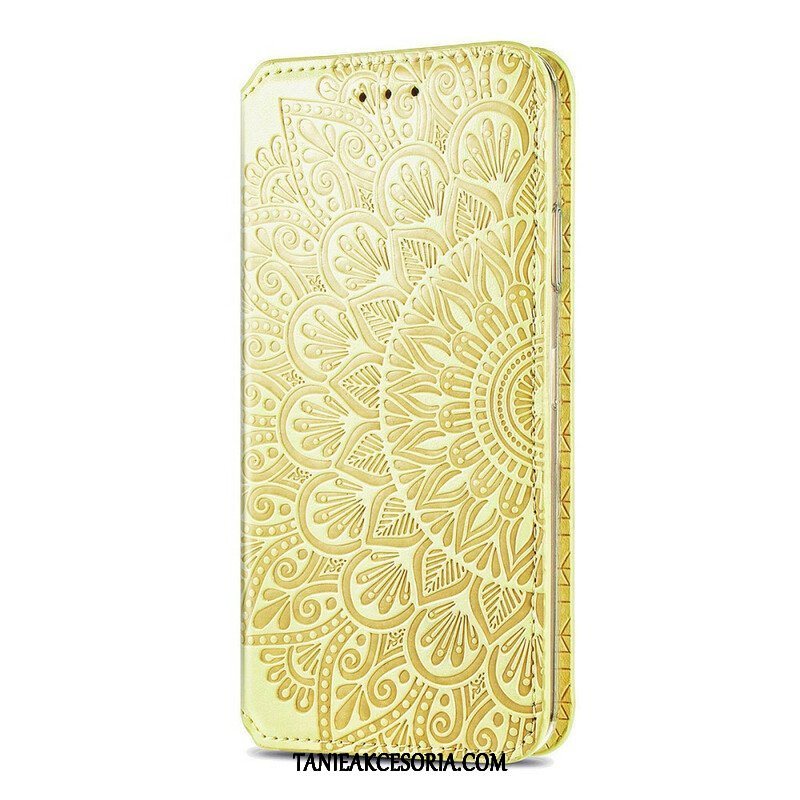 Etui Na Telefon do Xiaomi Redmi Note 10 / 10S Etui Folio Intensywna Mandala