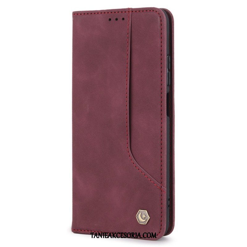 Etui Na Telefon do Xiaomi Redmi Note 10 Pro Etui Folio Pola Retro