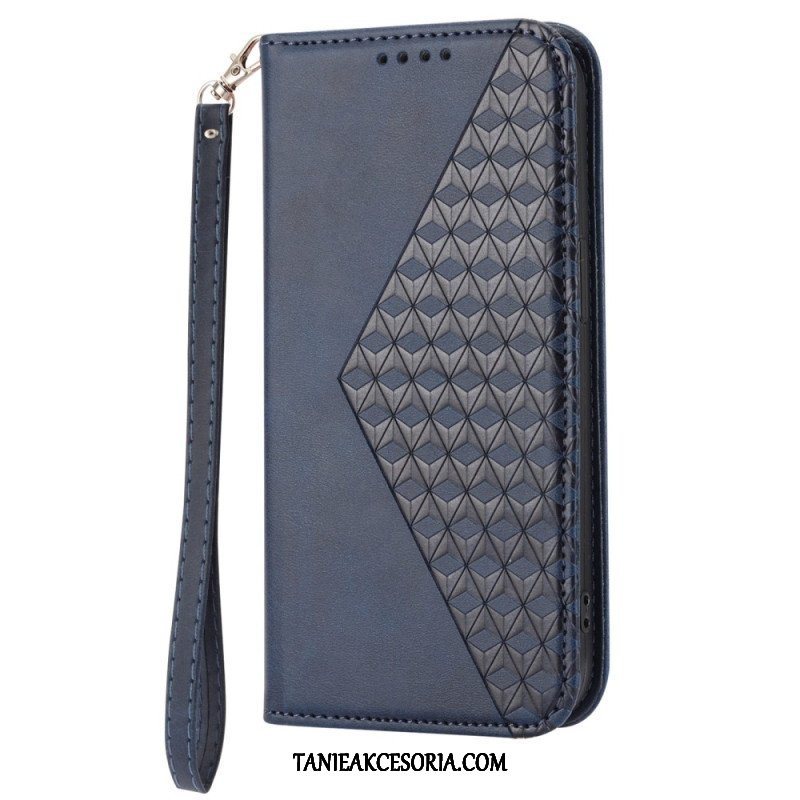 Etui Na Telefon do Xiaomi Redmi Note 12 5G Etui Folio Styl Skórzany Wzór 3d