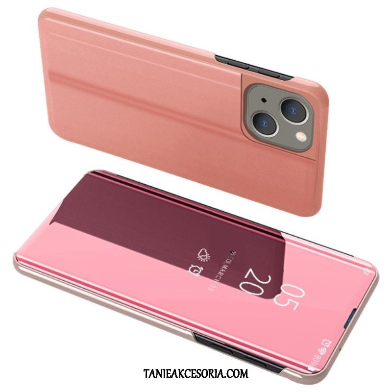 Etui Na Telefon do iPhone 14 Plus Etui Folio Lustro