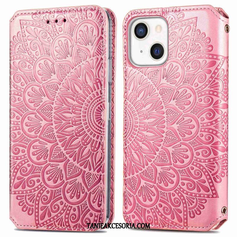 Etui Na Telefon do iPhone 14 Plus Etui Folio Mandala