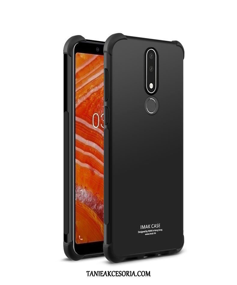 Etui Nokia 3.1 Plus Anti-fall Przezroczysty Miękki, Obudowa Nokia 3.1 Plus Ochrona Przeciwwybuchowa Filmy Telefon Komórkowy