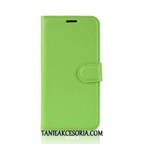 Etui Nokia 4.2 Proste Skórzany Biznes, Futerał Nokia 4.2 Zielony Telefon Komórkowy Ochraniacz