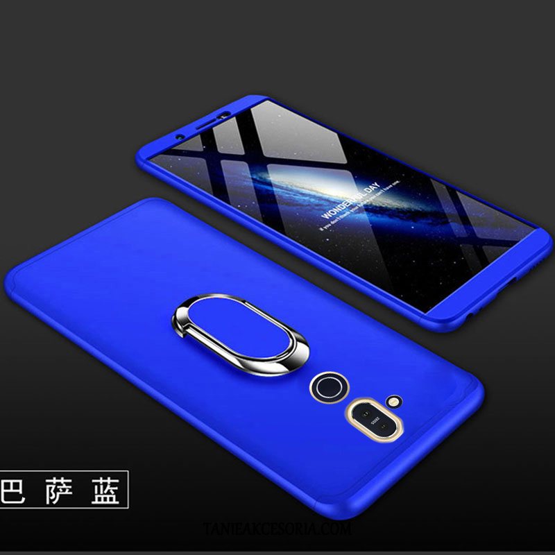 Etui Nokia 8.1 Niebieski Nowy Zakochani, Obudowa Nokia 8.1 All Inclusive Osobowość Każdego Dnia