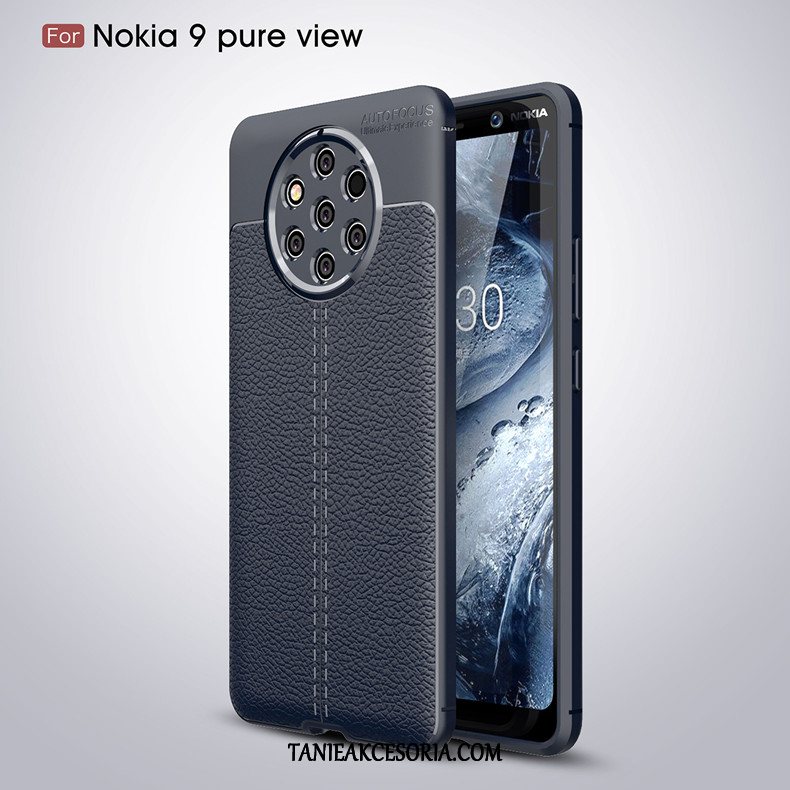 Etui Nokia 9 Pureview Osobowość Anti-fall Telefon Komórkowy, Futerał Nokia 9 Pureview Pu Nubuku Ochraniacz
