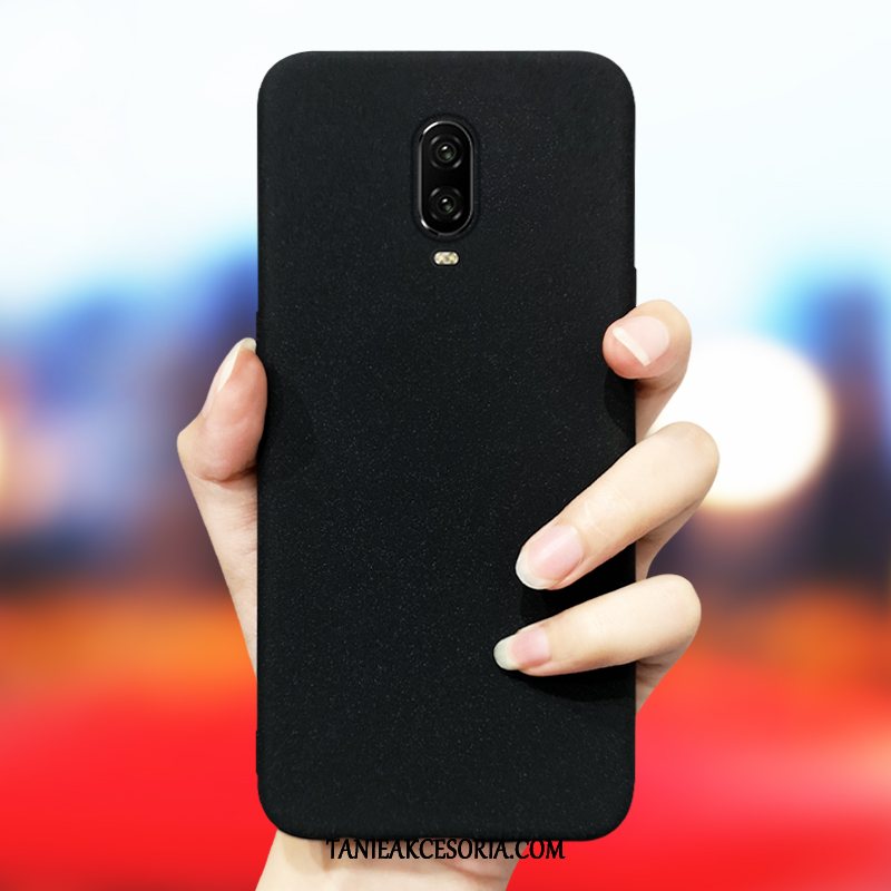 Etui Oneplus 6t Cienkie Kreatywne All Inclusive, Obudowa Oneplus 6t Czerwony Netto Czarny Osobowość