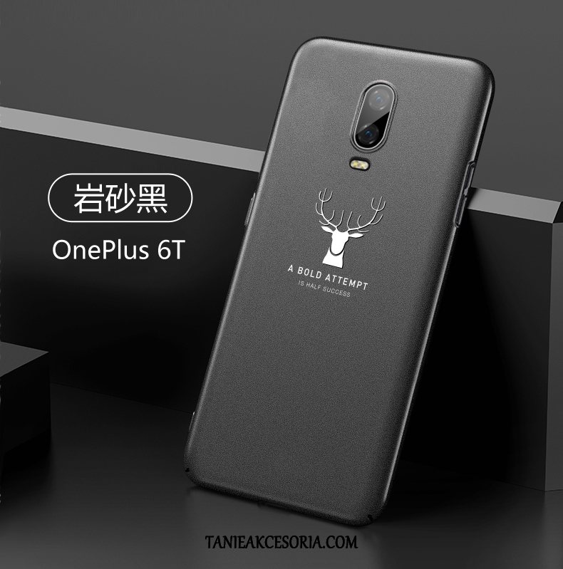 Etui Oneplus 6t Telefon Komórkowy Anti-fall Ochraniacz, Futerał Oneplus 6t Nubuku Cienkie Modna Marka