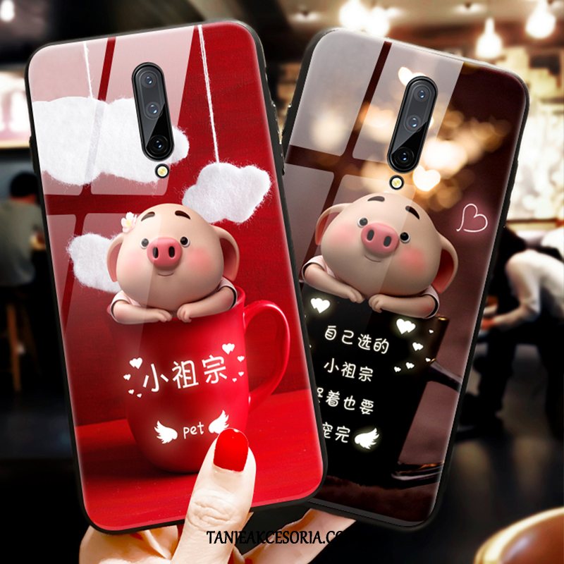 Etui Oneplus 7 Pro Piękny Czerwony Telefon Komórkowy, Futerał Oneplus 7 Pro Kreatywne Mały Zakochani
