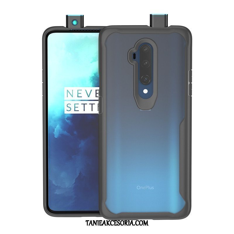 Etui Oneplus 7t Pro Ochraniacz Anti-fall Przezroczysty, Futerał Oneplus 7t Pro Czarny Biznes Telefon Komórkowy