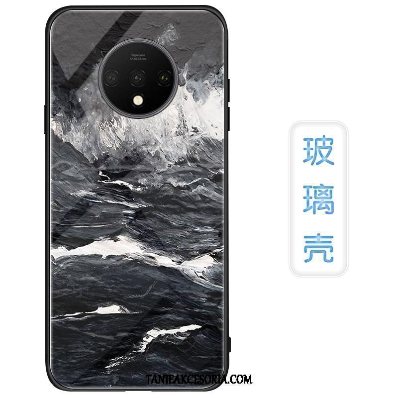 Etui Oneplus 7t Telefon Komórkowy Osobowość Tendencja, Futerał Oneplus 7t Zakochani Ochraniacz Fale Morza