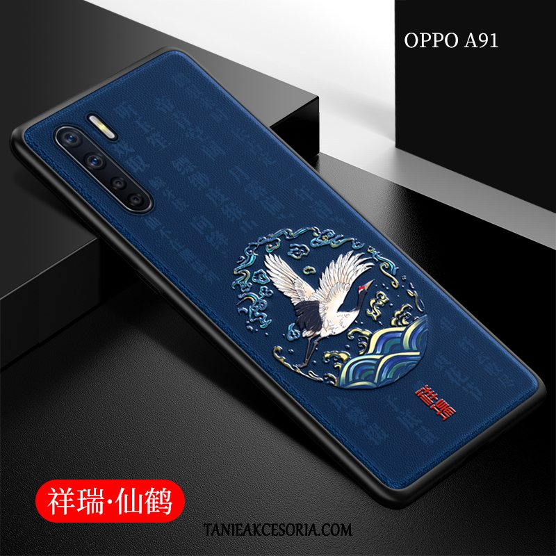 Etui Oppo A91 Cienkie Telefon Komórkowy Silikonowe, Futerał Oppo A91 Ochraniacz All Inclusive Skóra