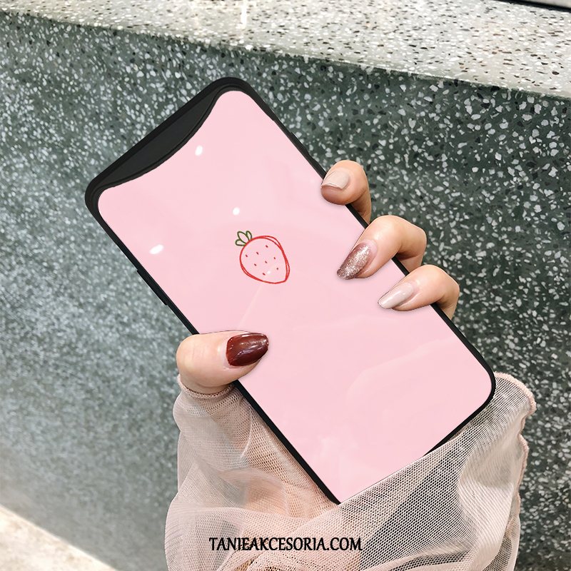 Etui Oppo Find X Tendencja Ochraniacz Anti-fall, Obudowa Oppo Find X Różowe Miękki Telefon Komórkowy