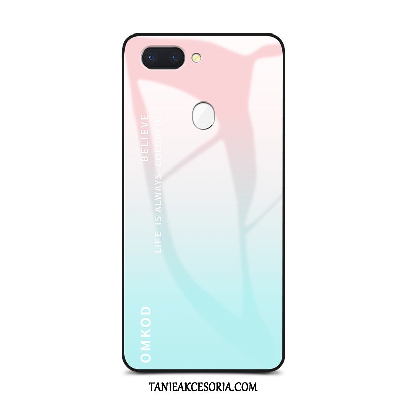 Etui Oppo R15 Pro Szkło Proszek Telefon Komórkowy, Futerał Oppo R15 Pro Zakochani Fioletowy Gradient