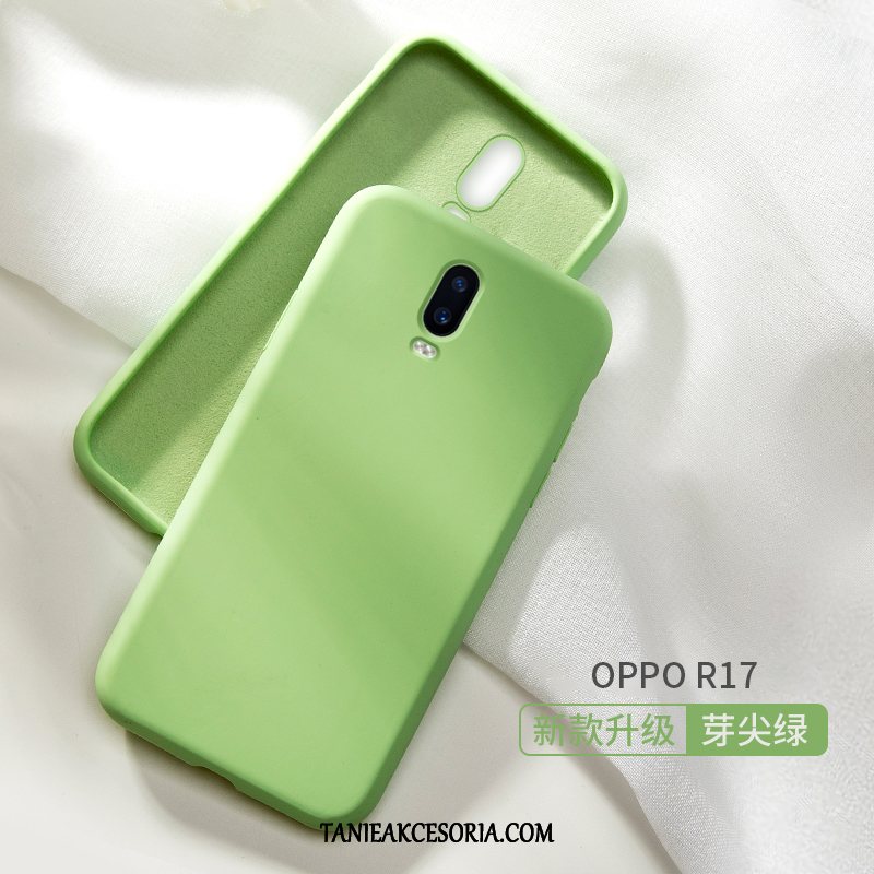 Etui Oppo R17 Cienkie Nubuku Kreatywne, Obudowa Oppo R17 All Inclusive Nowy Telefon Komórkowy