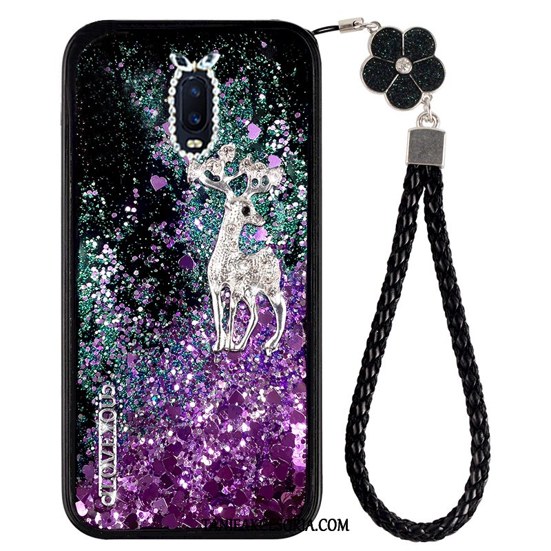 Etui Oppo R17 Telefon Komórkowy Miękki Czerwony Netto, Obudowa Oppo R17 Liquid Purpurowy Modna Marka