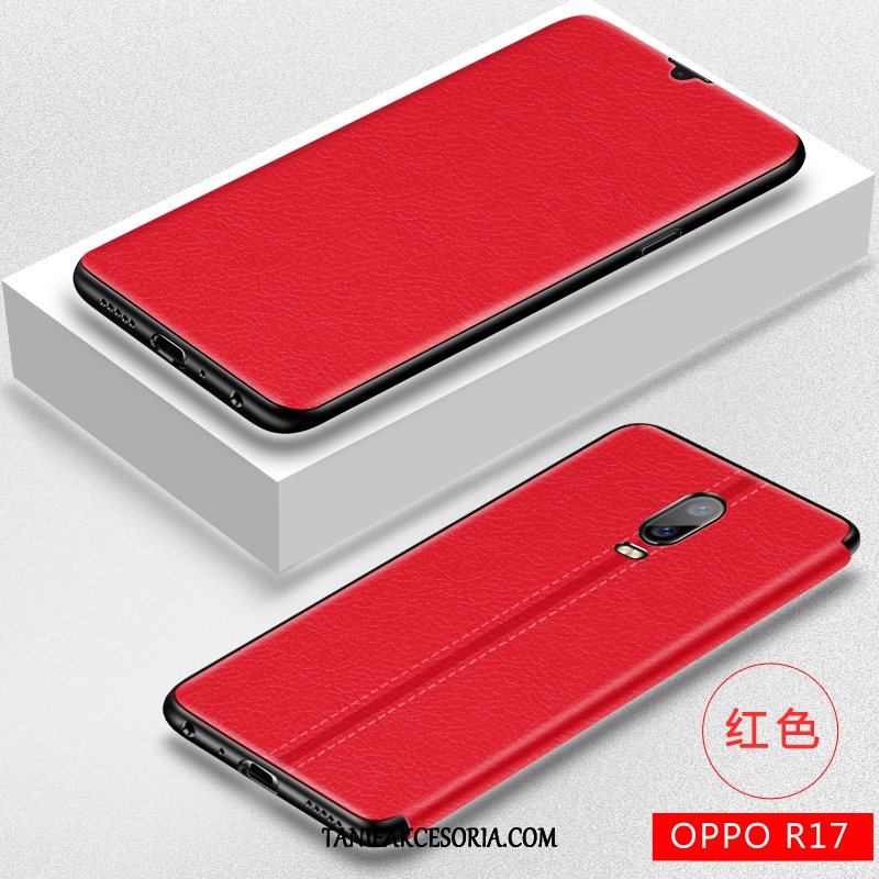 Etui Oppo R17 Telefon Komórkowy Skórzany Klapa, Futerał Oppo R17 Trudno Modna Marka All Inclusive