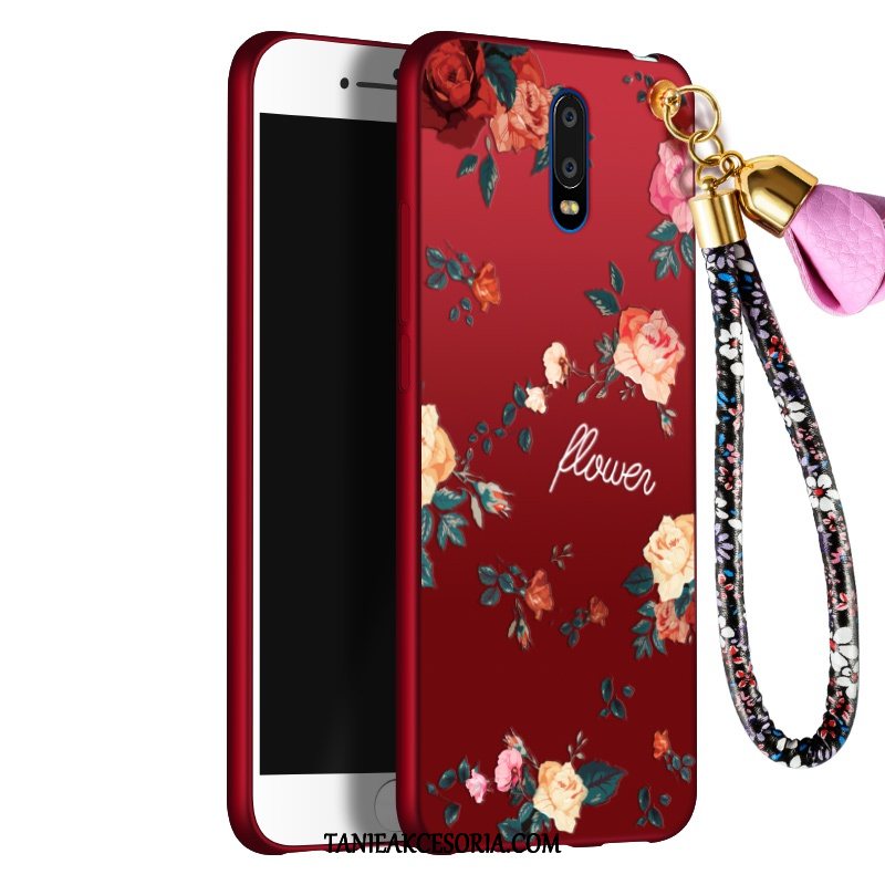 Etui Oppo R17 Zakochani All Inclusive Tendencja, Futerał Oppo R17 Czerwony Silikonowe Lekki I Cienki