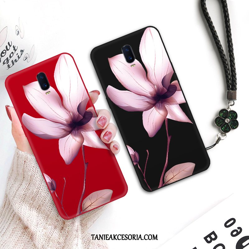 Etui Oppo R17 Zakochani Anti-fall Ochraniacz, Obudowa Oppo R17 Classic Telefon Komórkowy Czerwony