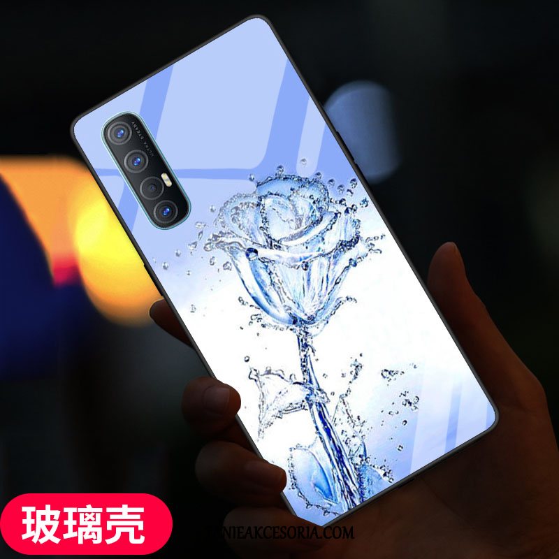 Etui Oppo Reno 3 Pro Anti-fall Ochraniacz Niebieski, Futerał Oppo Reno 3 Pro All Inclusive Dostosowane Moda