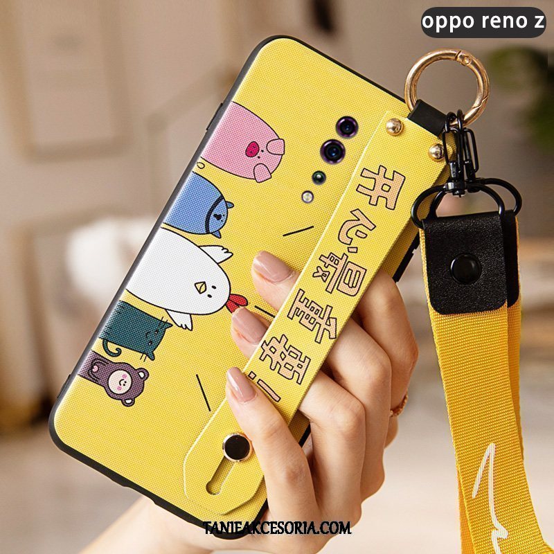 Etui Oppo Reno Z Piękny Telefon Komórkowy Wiszące Ozdoby, Pokrowce Oppo Reno Z Silikonowe Miękki Kreatywne