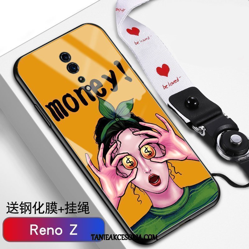 Etui Oppo Reno Z Telefon Komórkowy Szkło Miękki, Futerał Oppo Reno Z All Inclusive Cienkie Ochraniacz