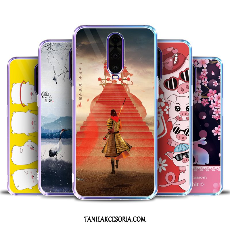 Etui Oppo Rx17 Pro Ochraniacz Kreatywne Przezroczysty, Pokrowce Oppo Rx17 Pro Telefon Komórkowy Bunny Miękki