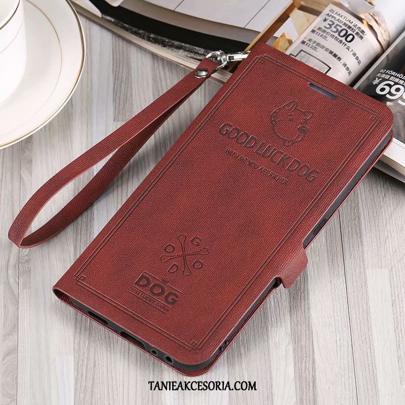 Etui Oppo Rx17 Pro Vintage Anti-fall All Inclusive, Obudowa Oppo Rx17 Pro Telefon Komórkowy Ochraniacz Tendencja Braun